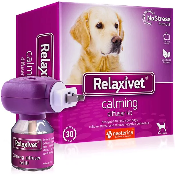 calming diffuser for dog