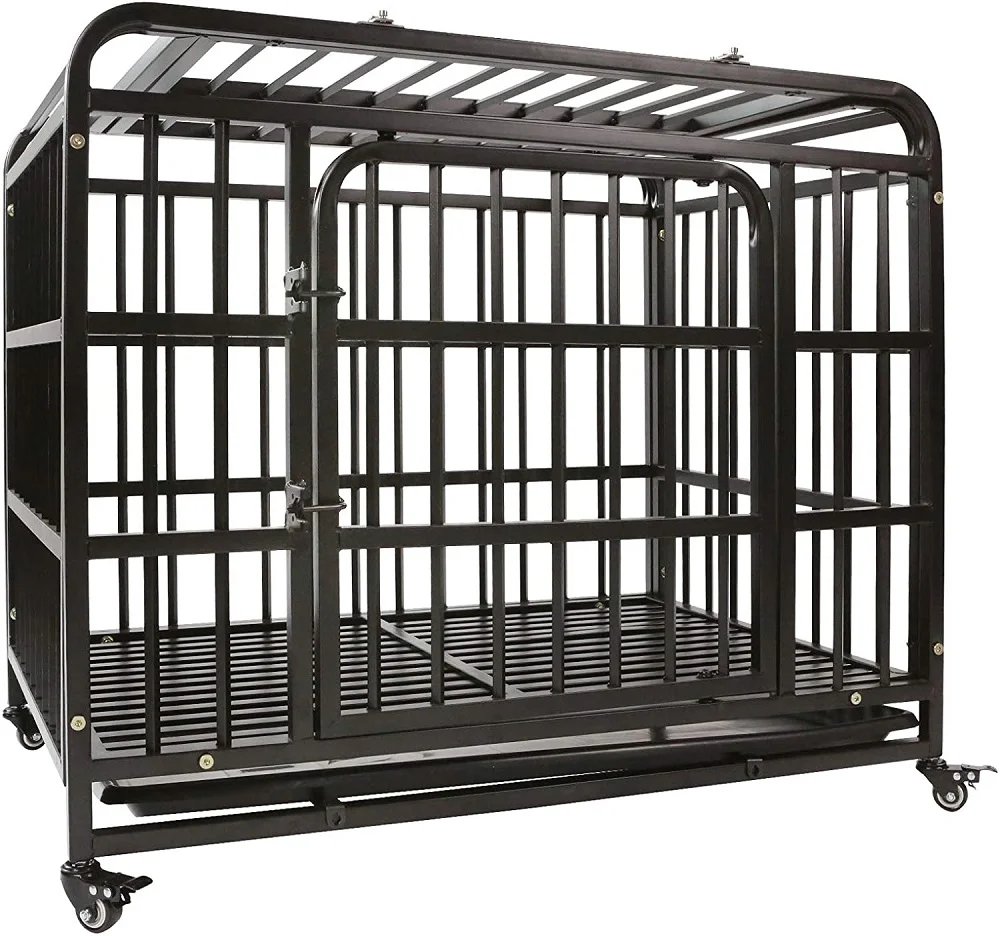 AGESISI Heavy Duty Dog Crate
