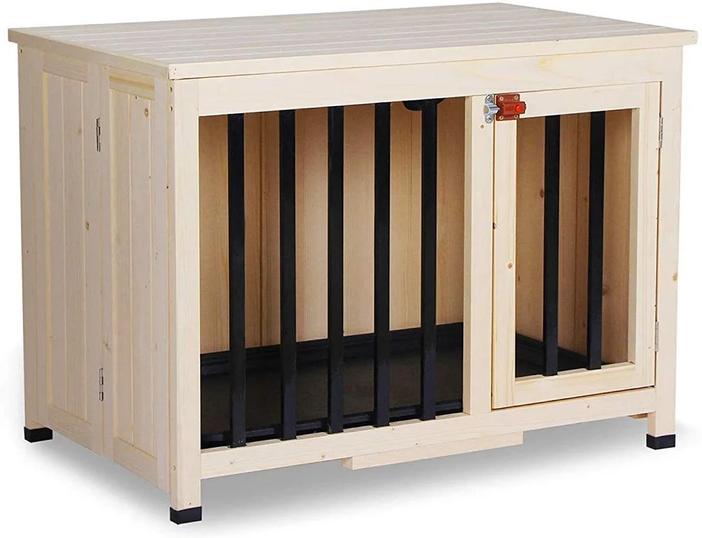 Lovupet Wooden Portable Crate