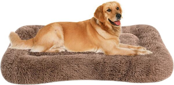 Coohom Deluxe Plush Dog Bed
