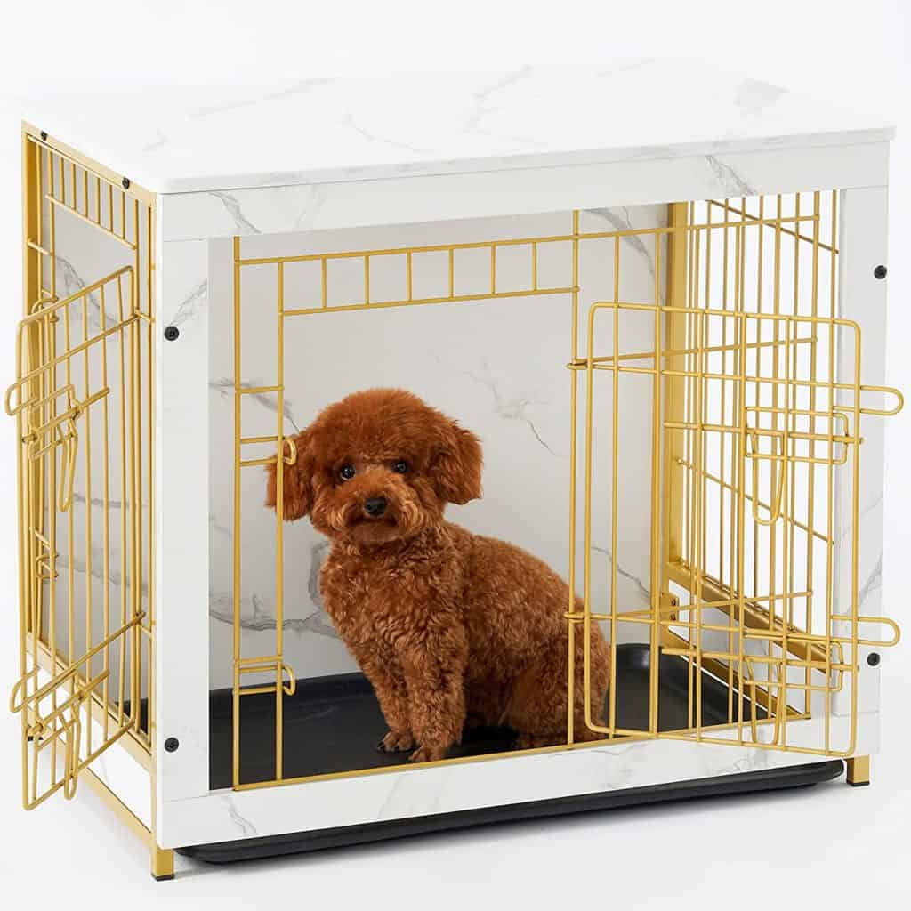 Best dog crates that look like furniture