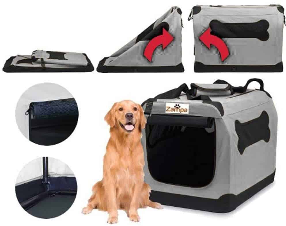 Zampa Pet Portable Crate