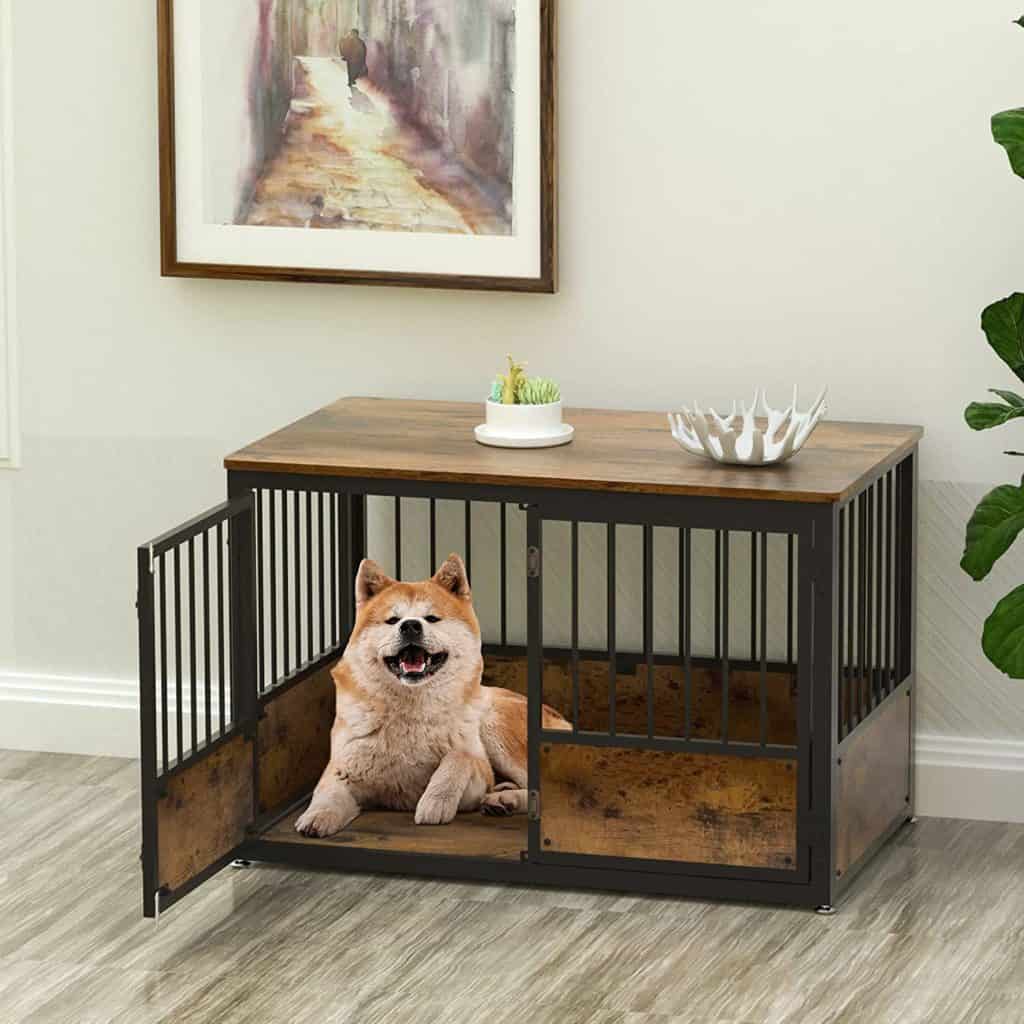 12 Best Dog Crates That Look Like Furniture [2024]