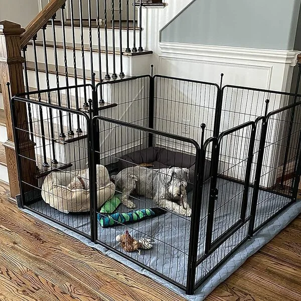 Puppy playpen ideas