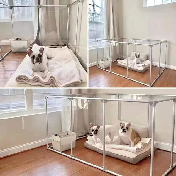 Puppy playpen ideas