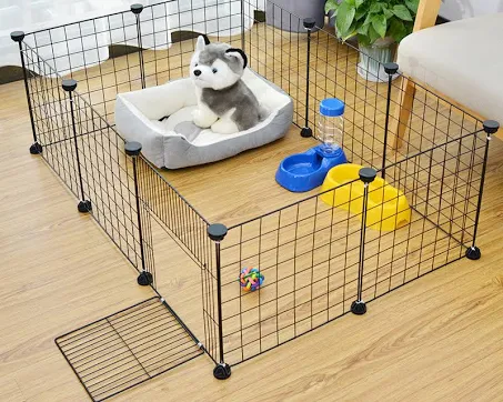 Puppy playpen ideas