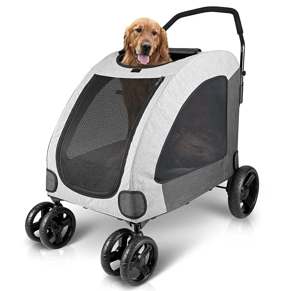 Best dog stroller for large dogs - Petbobi