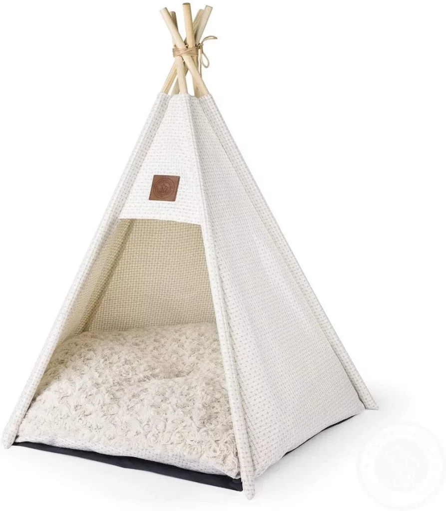 Pickle & Polly Dog Bed Teepee/Tent