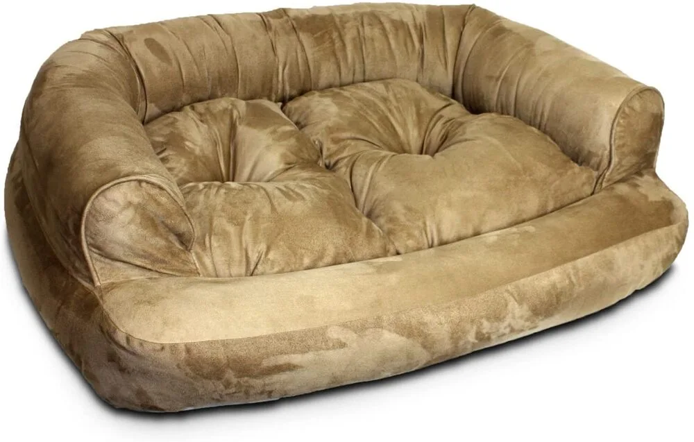 paw" prefix="fas"] Snoozer Overstuffed Luxury Pet Sofa