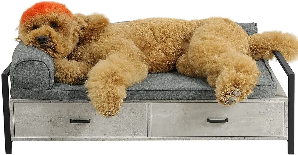 furniture style dog bed