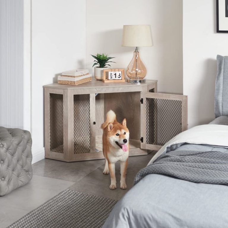 12 Best Dog Crates That Look Like Furniture [2023]