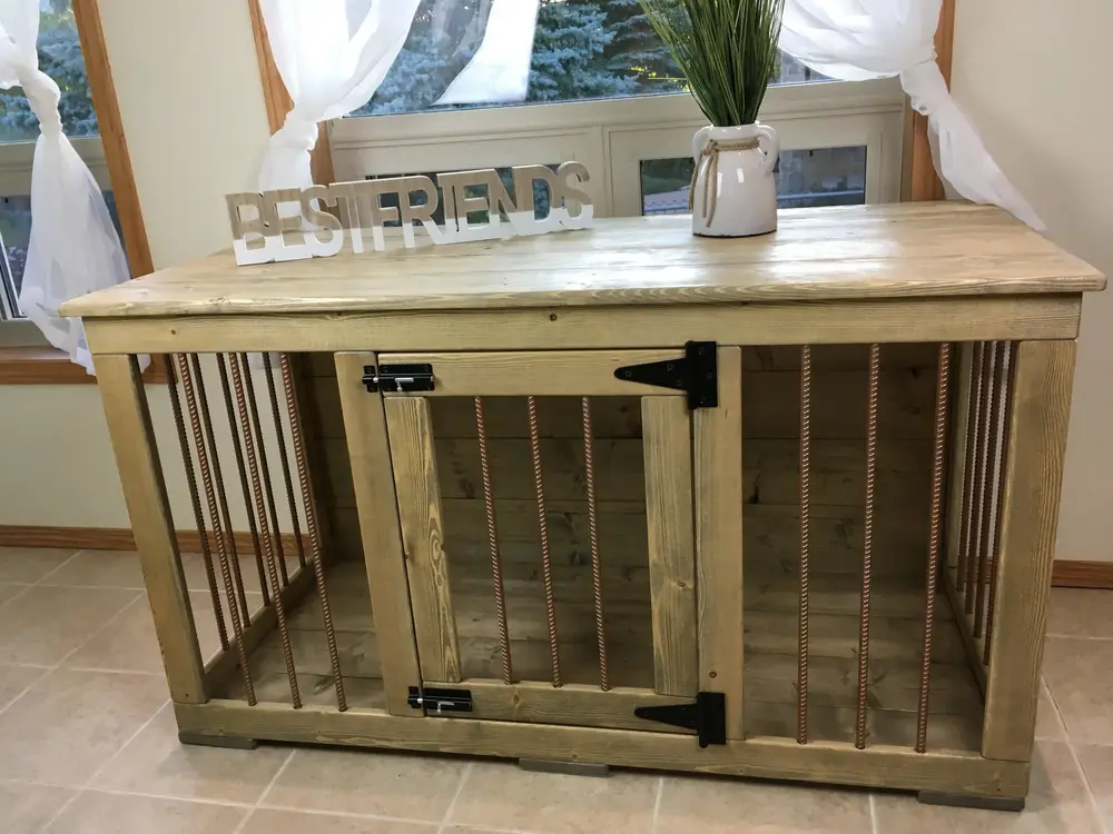 LUCKY KENNELS BEST FRIENDS furniture style crate