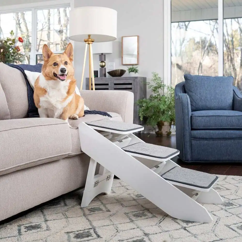PetSafe CozyUp Dog Steps & Ramp 2 in 1 at home