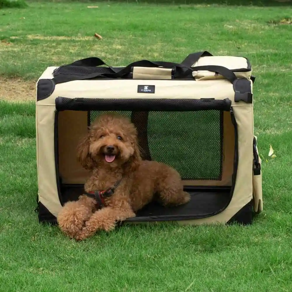 X-ZONE PET 3-Door Dog Soft Crate