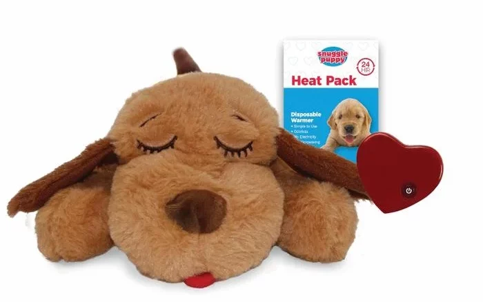 puppy hearbeat toy